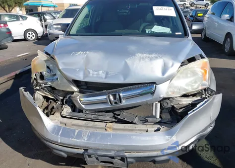 2009 Honda Cr-V Ex from USA, damaged, VIN JHLRE38509C010343